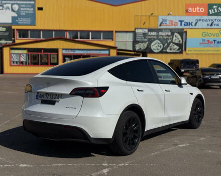 Белый Тесла Model Y, объемом двигателя 0 л и пробегом 50 тыс. км за 28000 $, фото 12 на Automoto.ua