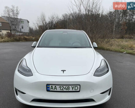 Білий Тесла Model Y, об'ємом двигуна 0 л та пробігом 66 тис. км за 35000 $, фото 2 на Automoto.ua