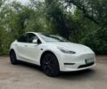 Білий Тесла Model Y, об'ємом двигуна 0 л та пробігом 65 тис. км за 35400 $, фото 1 на Automoto.ua