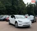 Белый Тесла Model Y, объемом двигателя 0 л и пробегом 91 тыс. км за 26500 $, фото 1 на Automoto.ua