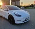 Белый Тесла Model Y, объемом двигателя 0 л и пробегом 87 тыс. км за 33000 $, фото 5 на Automoto.ua