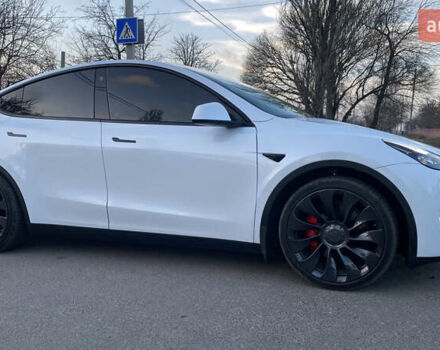 Белый Тесла Model Y, объемом двигателя 0 л и пробегом 23 тыс. км за 45000 $, фото 9 на Automoto.ua