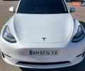 Білий Тесла Model Y, об'ємом двигуна 0 л та пробігом 112 тис. км за 25500 $, фото 1 на Automoto.ua