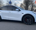 Белый Тесла Model Y, объемом двигателя 0 л и пробегом 23 тыс. км за 31000 $, фото 9 на Automoto.ua