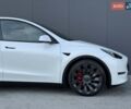 Белый Тесла Model Y, объемом двигателя 0 л и пробегом 42 тыс. км за 39900 $, фото 7 на Automoto.ua