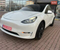 Белый Тесла Model Y, объемом двигателя 0 л и пробегом 21 тыс. км за 35500 $, фото 1 на Automoto.ua