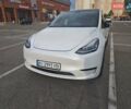 Белый Тесла Model Y, объемом двигателя 0 л и пробегом 38 тыс. км за 28000 $, фото 1 на Automoto.ua