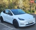 Белый Тесла Model Y, объемом двигателя 0 л и пробегом 57 тыс. км за 25900 $, фото 1 на Automoto.ua