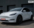 Белый Тесла Model Y, объемом двигателя 0 л и пробегом 10 тыс. км за 27900 $, фото 1 на Automoto.ua
