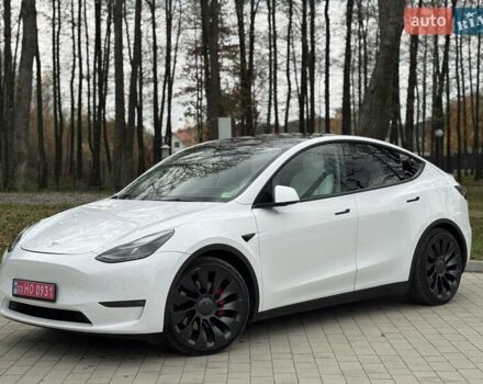 Білий Тесла Model Y, об'ємом двигуна 0 л та пробігом 117 тис. км за 23500 $, фото 16 на Automoto.ua