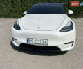 Белый Тесла Model Y, объемом двигателя 0 л и пробегом 53 тыс. км за 23000 $, фото 1 на Automoto.ua