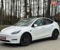 Білий Тесла Model Y, об'ємом двигуна 0 л та пробігом 117 тис. км за 23500 $, фото 16 на Automoto.ua