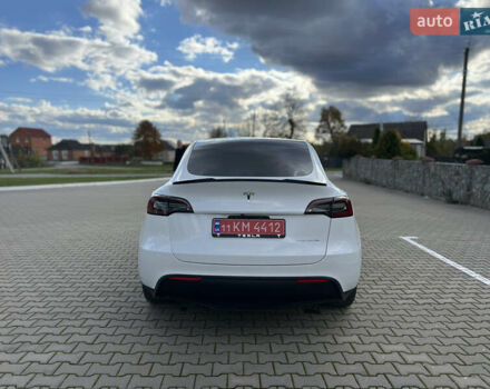 Тесла Model Y 2022 у Калиновке на Automoto.ua Білий Тесла Model Y, об'ємом двигуна 0 л та пробігом 50 тис. км за 24700 $, фото 5 на Automoto.ua