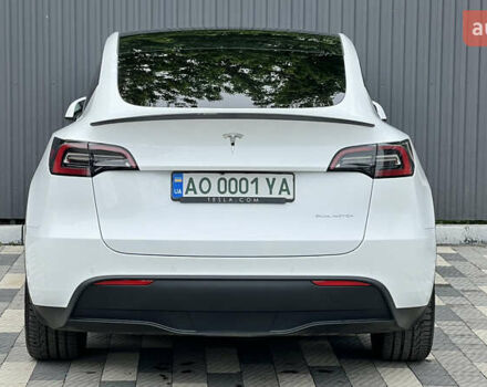 Белый Тесла Model Y, объемом двигателя 0 л и пробегом 90 тыс. км за 34999 $, фото 12 на Automoto.ua