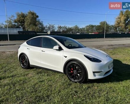 Білий Тесла Model Y, об'ємом двигуна 0 л та пробігом 23 тис. км за 39800 $, фото 13 на Automoto.ua