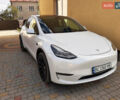 Белый Тесла Model Y, объемом двигателя 0 л и пробегом 27 тыс. км за 28000 $, фото 1 на Automoto.ua