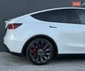 Белый Тесла Model Y, объемом двигателя 0 л и пробегом 42 тыс. км за 39900 $, фото 8 на Automoto.ua