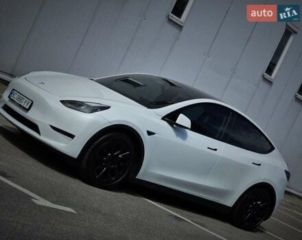 Білий Тесла Model Y, об'ємом двигуна 0 л та пробігом 43 тис. км за 26500 $, фото 26 на Automoto.ua