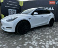 Белый Тесла Model Y, объемом двигателя 0 л и пробегом 61 тыс. км за 24700 $, фото 4 на Automoto.ua