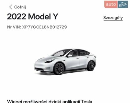 Белый Тесла Model Y, объемом двигателя 0 л и пробегом 42 тыс. км за 39900 $, фото 46 на Automoto.ua