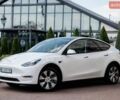 Білий Тесла Model Y, об'ємом двигуна 0 л та пробігом 1 тис. км за 28900 $, фото 1 на Automoto.ua