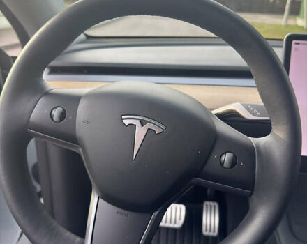 Белый Тесла Model Y, объемом двигателя 0 л и пробегом 86 тыс. км за 24500 $, фото 21 на Automoto.ua