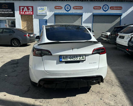 Білий Тесла Model Y, об'ємом двигуна 0 л та пробігом 38 тис. км за 32500 $, фото 2 на Automoto.ua