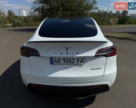 Белый Тесла Model Y, объемом двигателя 0 л и пробегом 56 тыс. км за 26000 $, фото 23 на Automoto.ua