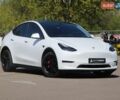 Белый Тесла Model Y, объемом двигателя 0 л и пробегом 90 тыс. км за 28100 $, фото 1 на Automoto.ua