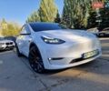 Белый Тесла Model Y, объемом двигателя 0 л и пробегом 48 тыс. км за 27000 $, фото 7 на Automoto.ua