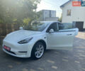 Белый Тесла Model Y, объемом двигателя 0 л и пробегом 58 тыс. км за 24000 $, фото 37 на Automoto.ua