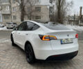 Белый Тесла Model Y, объемом двигателя 0 л и пробегом 56 тыс. км за 29000 $, фото 4 на Automoto.ua