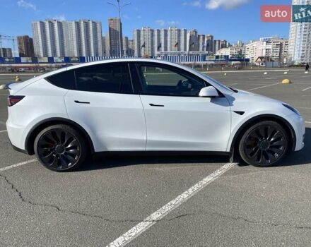 Белый Тесла Model Y, объемом двигателя 0 л и пробегом 44 тыс. км за 43000 $, фото 12 на Automoto.ua