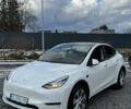 Белый Тесла Model Y, объемом двигателя 0 л и пробегом 45 тыс. км за 28000 $, фото 1 на Automoto.ua