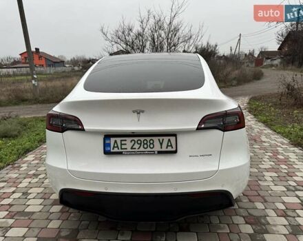 Білий Тесла Model Y, об'ємом двигуна 0 л та пробігом 106 тис. км за 36000 $, фото 14 на Automoto.ua