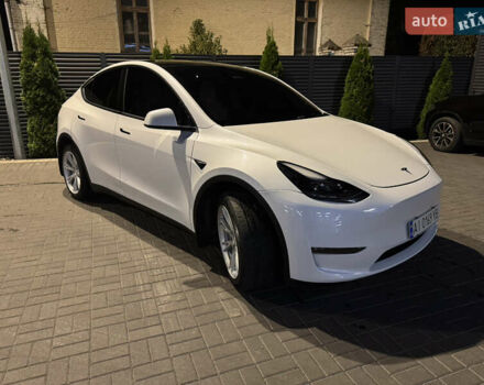Тесла Model Y 2022 у Черкасах на Automoto.ua Білий Тесла Model Y, об'ємом двигуна 0 л та пробігом 37 тис. км за 26500 $, фото 10 на Automoto.ua