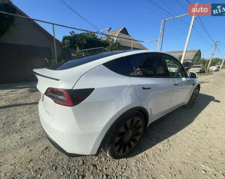 Белый Тесла Model Y, объемом двигателя 0 л и пробегом 52 тыс. км за 25500 $, фото 8 на Automoto.ua