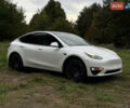 Тесла Model Y 2022 у Городке на Automoto.ua Білий Тесла Model Y, об'ємом двигуна 0 л та пробігом 102 тис. км за 28200 $, фото 4 на Automoto.ua