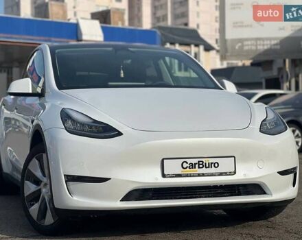 Белый Тесла Model Y, объемом двигателя 0 л и пробегом 31 тыс. км за 24999 $, фото 14 на Automoto.ua