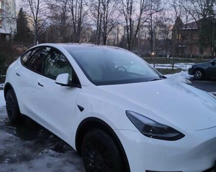 Белый Тесла Model Y, объемом двигателя 0 л и пробегом 4 тыс. км за 47500 $, фото 9 на Automoto.ua