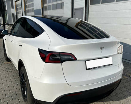 Тесла Model Y 2022 в Одессе на Automoto.ua Белый Тесла Model Y, объемом двигателя 0 л и пробегом 12 тыс. км за 44900 $, фото 8 на Automoto.ua