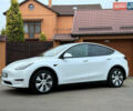 Белый Тесла Model Y, объемом двигателя 0 л и пробегом 57 тыс. км за 25000 $, фото 1 на Automoto.ua