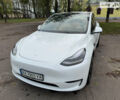 Белый Тесла Model Y, объемом двигателя 0 л и пробегом 50 тыс. км за 35000 $, фото 1 на Automoto.ua
