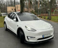 Білий Тесла Model Y, об'ємом двигуна 0 л та пробігом 96 тис. км за 22499 $, фото 1 на Automoto.ua