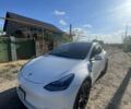 Белый Тесла Model Y, объемом двигателя 0 л и пробегом 52 тыс. км за 25500 $, фото 1 на Automoto.ua