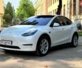 Білий Тесла Model Y, об'ємом двигуна 0 л та пробігом 80 тис. км за 28800 $, фото 1 на Automoto.ua
