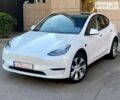 Білий Тесла Model Y, об'ємом двигуна 0 л та пробігом 50 тис. км за 27999 $, фото 1 на Automoto.ua