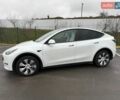 Белый Тесла Model Y, объемом двигателя 0 л и пробегом 59 тыс. км за 28499 $, фото 1 на Automoto.ua