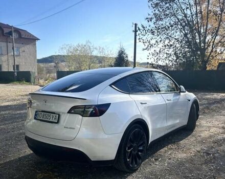 Білий Тесла Model Y, об'ємом двигуна 0 л та пробігом 62 тис. км за 29700 $, фото 7 на Automoto.ua