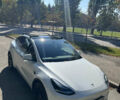 Білий Тесла Model Y, об'ємом двигуна 0 л та пробігом 45 тис. км за 47000 $, фото 1 на Automoto.ua